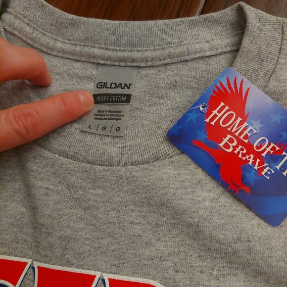 Freedom t-shirt - Picture 3 of 5